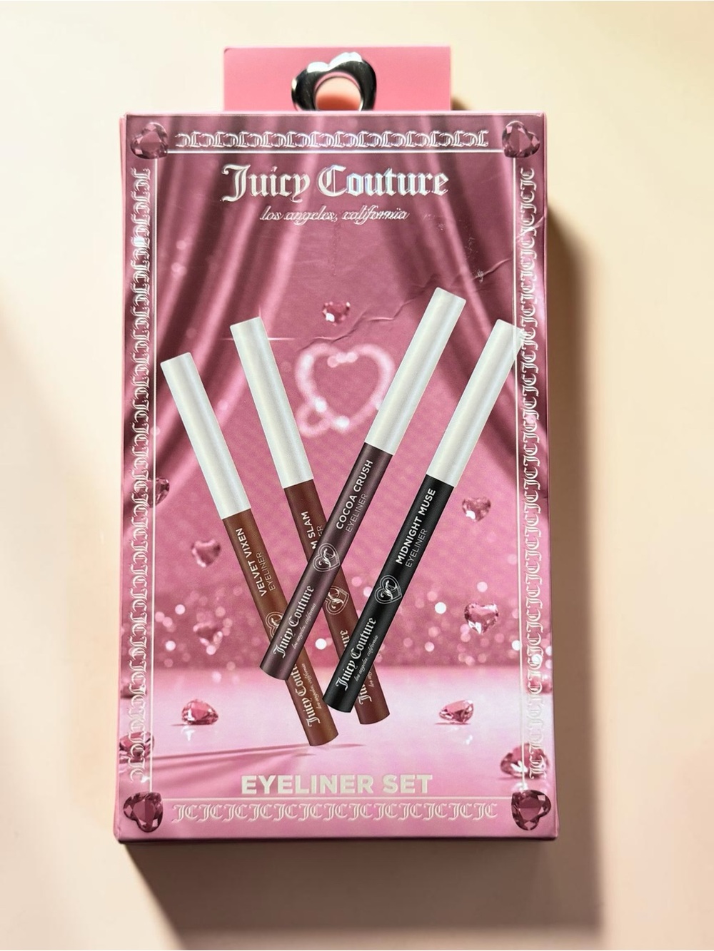 Juicy Couture Women Makeup Eyeliner Set — NIP